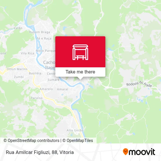 Rua Amilcar Figliuzi, 88 map