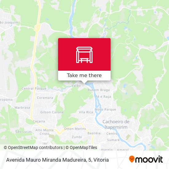 Avenida Mauro Miranda Madureira, 5 map