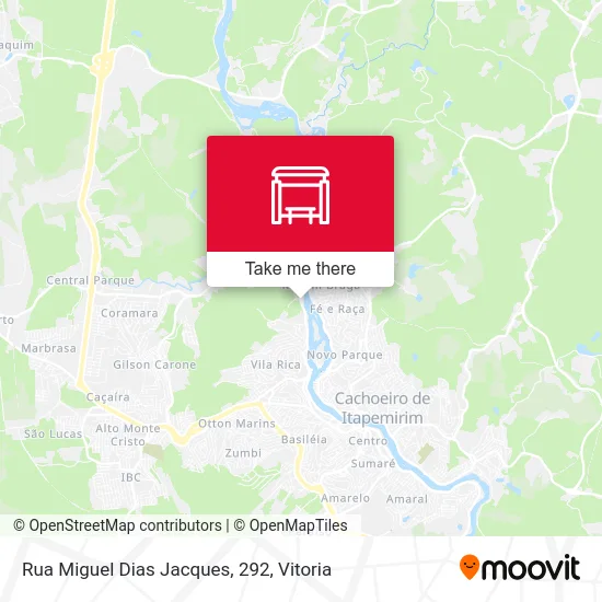 Rua Miguel Dias Jacques, 292 map