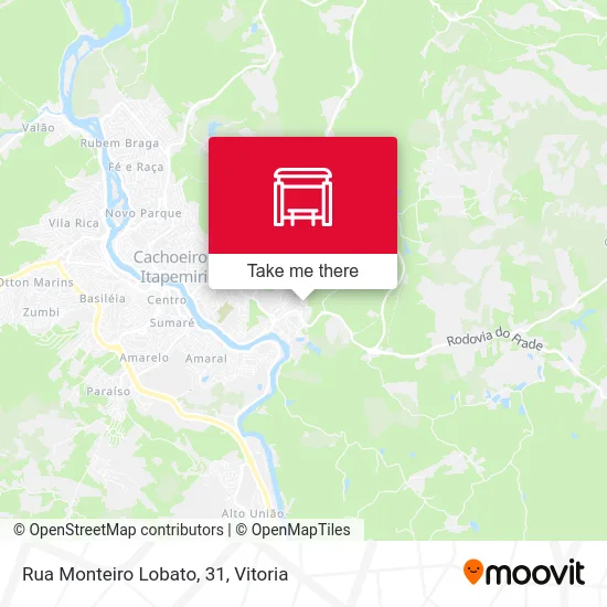 Rua Monteiro Lobato, 31 map