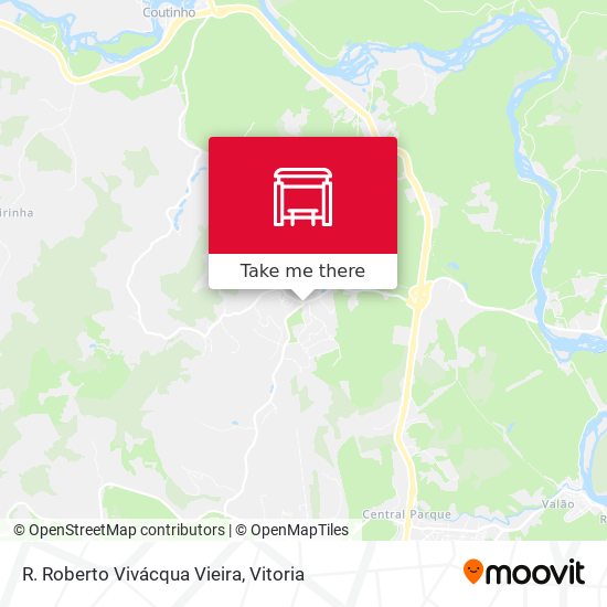 R. Roberto Vivácqua Vieira map