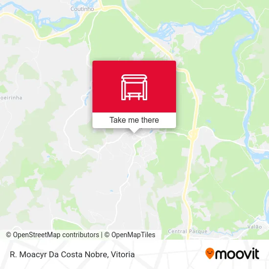 R. Moacyr Da Costa Nobre map