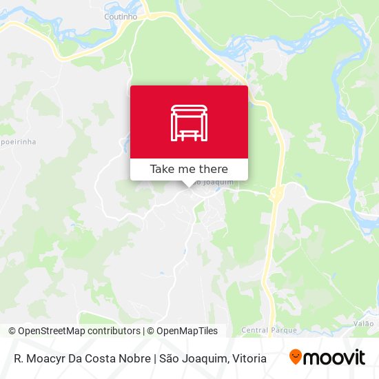 R. Moacyr Da Costa Nobre | São Joaquim map