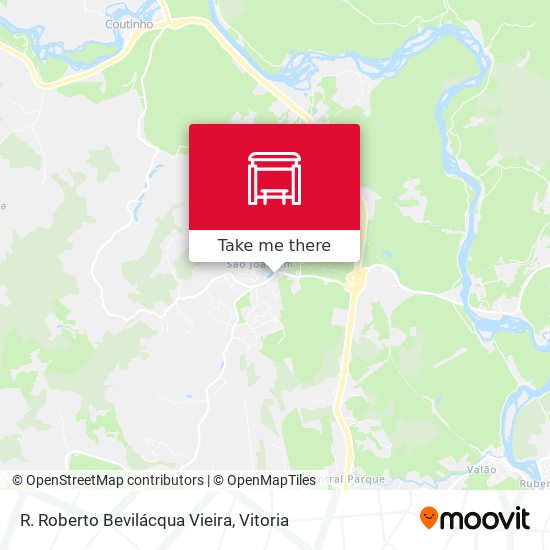 R. Roberto Bevilácqua Vieira map