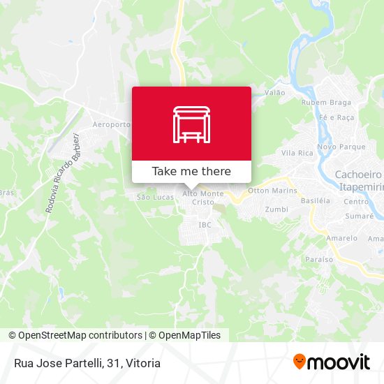 Rua Jose Partelli, 31 map