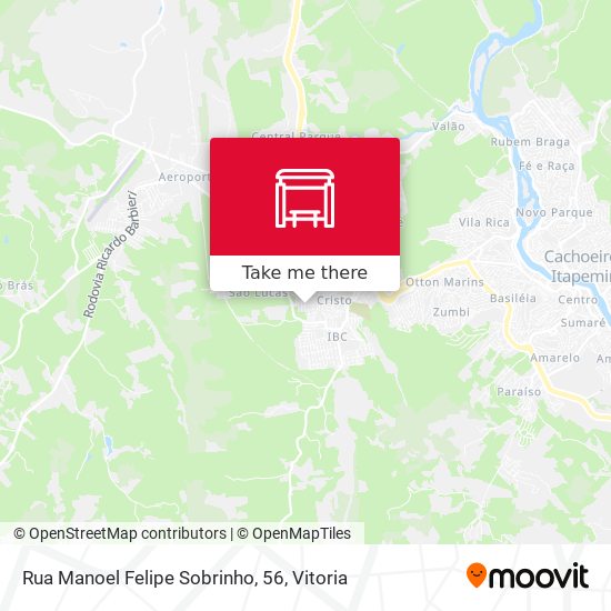 Rua Manoel Felipe Sobrinho, 56 map
