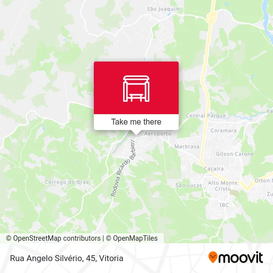 Rua Angelo Silvério, 45 map