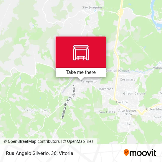 Rua Angelo Silvério, 36 map