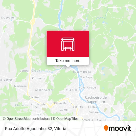 Rua Adolfo Agostinho, 32 map