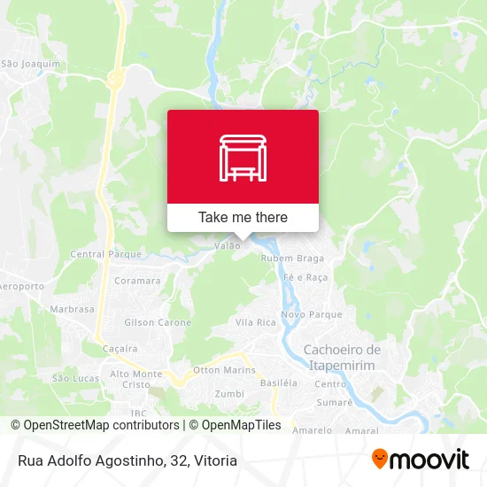 Rua Adolfo Agostinho, 32 map