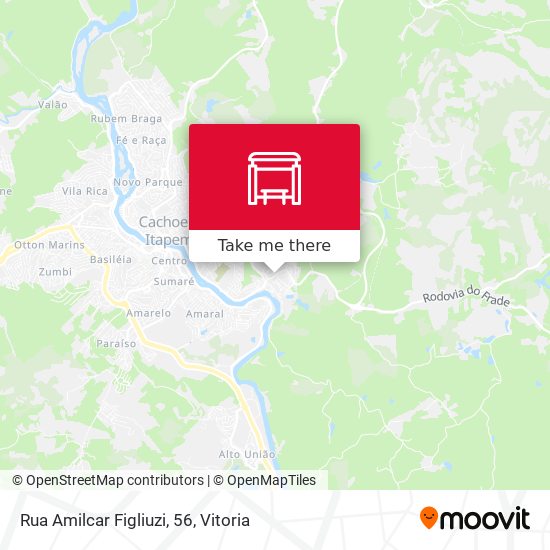 Rua Amilcar Figliuzi, 56 map