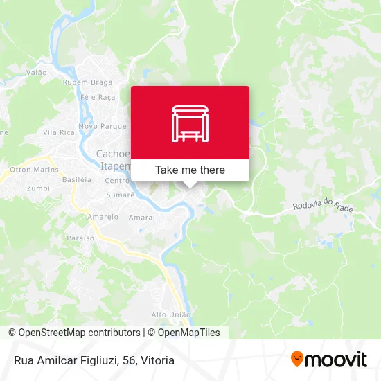 Rua Amilcar Figliuzi, 56 map