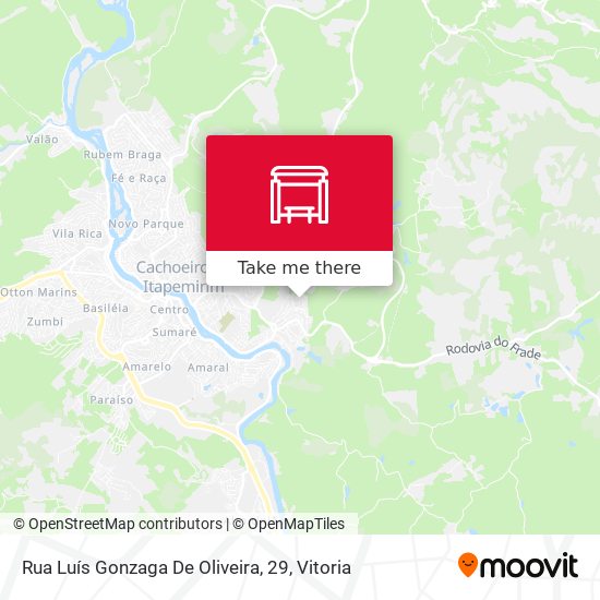 Rua Luís Gonzaga De Oliveira, 29 map