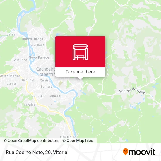 Rua Coelho Neto, 20 map