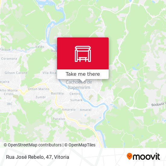 Rua José Rebelo, 47 map
