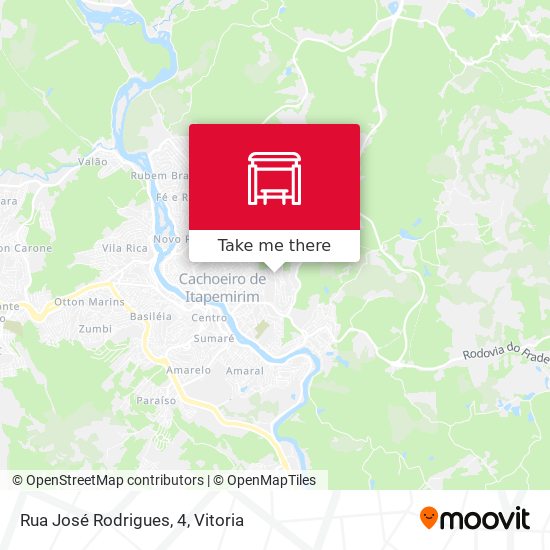 Rua José Rodrigues, 4 map