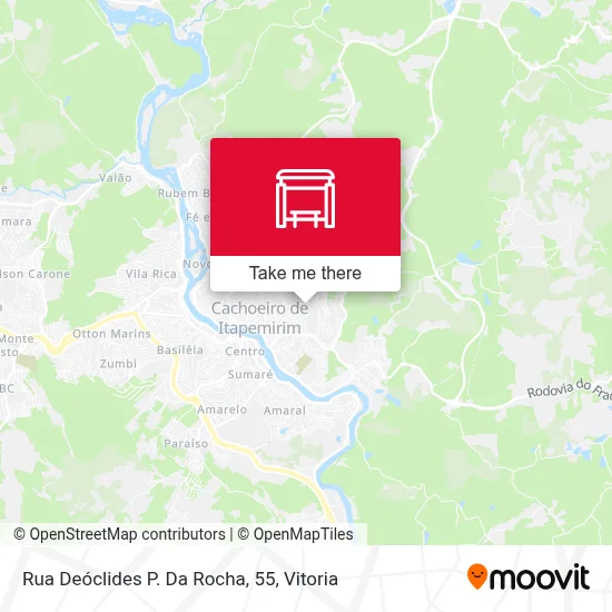 Rua Deóclides P. Da Rocha, 55 map