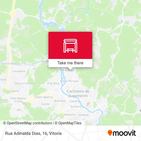 Rua Adinalda Dias, 16 map