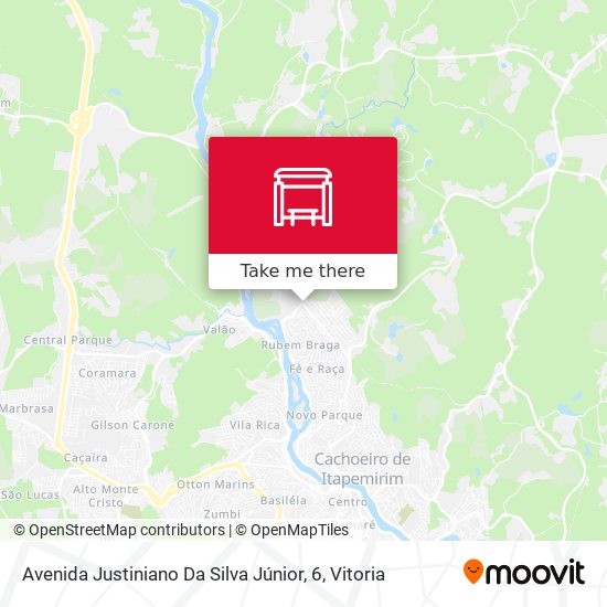 Avenida Justiniano Da Silva Júnior, 6 map
