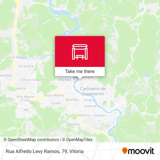 Rua Alfredo Levy Ramos, 79 map