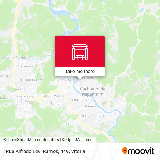 Rua Alfredo Levi Ramos, 449 map