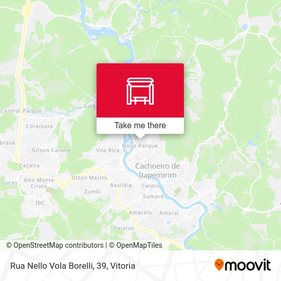 Rua Nello Vola Borelli, 39 map