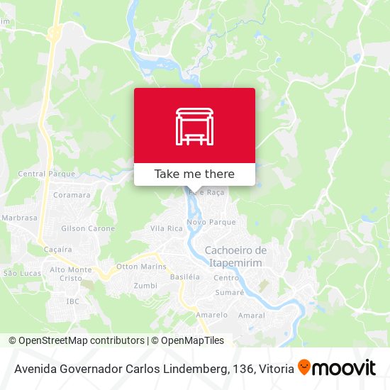 Avenida Governador Carlos Lindemberg, 136 map