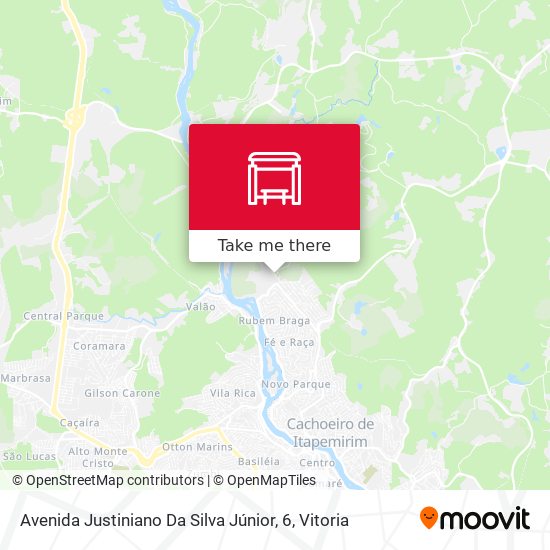 Avenida Justiniano Da Silva Júnior, 6 map