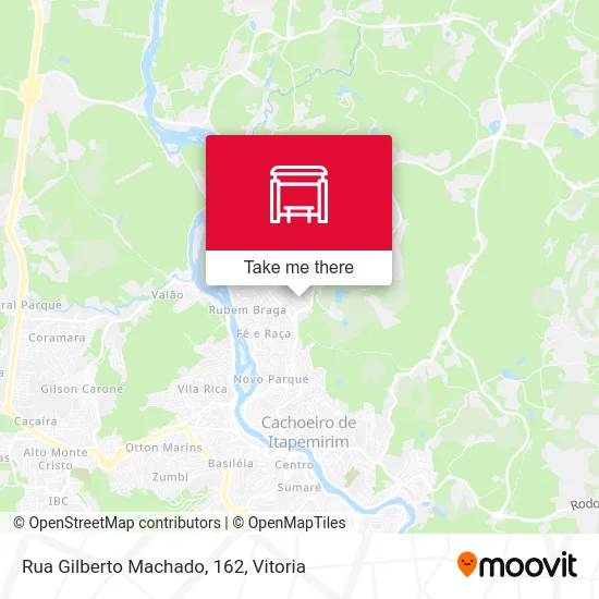 Rua Gilberto Machado, 162 map