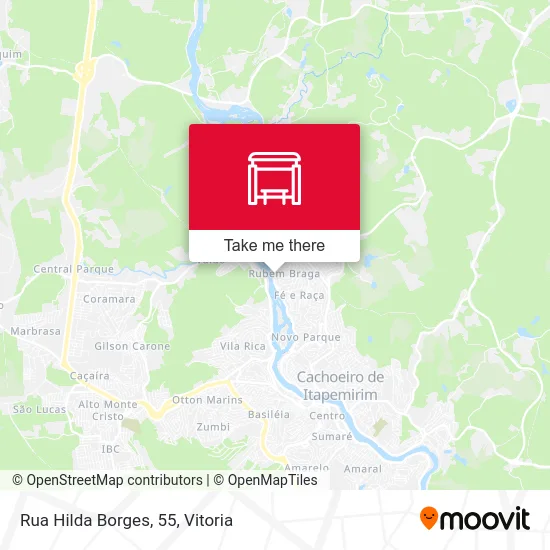 Rua Hilda Borges, 55 map