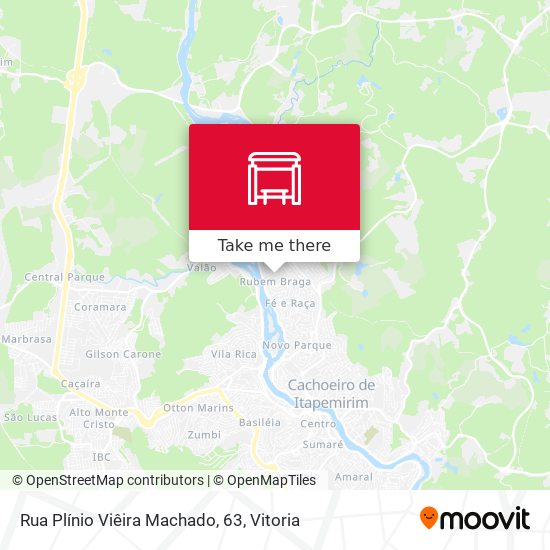 Rua Plínio Viêira Machado, 63 map