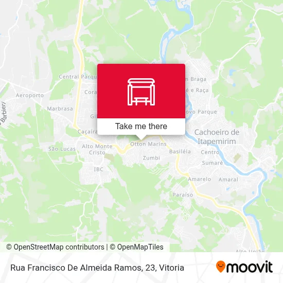 Rua Francisco De Almeida Ramos, 23 map