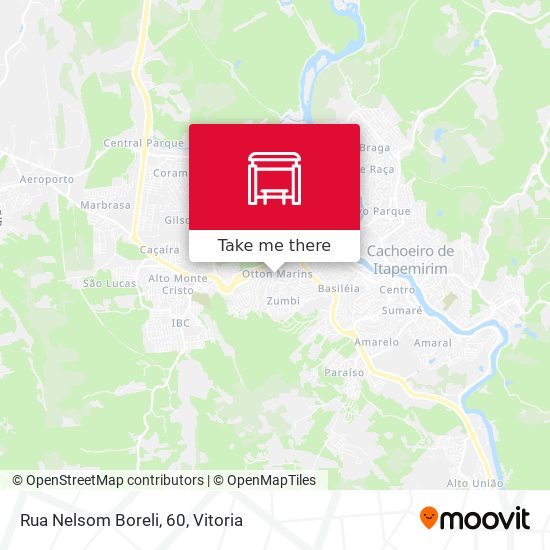 Rua Nelsom Boreli, 60 map