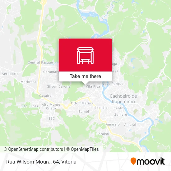 Rua Wilsom Moura, 64 map