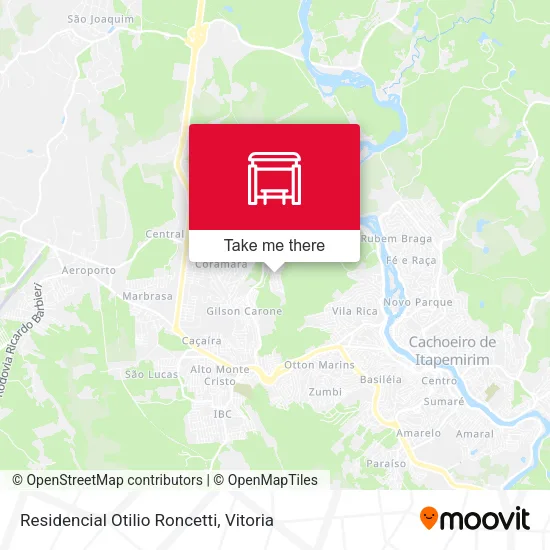 Residencial Otilio Roncetti map