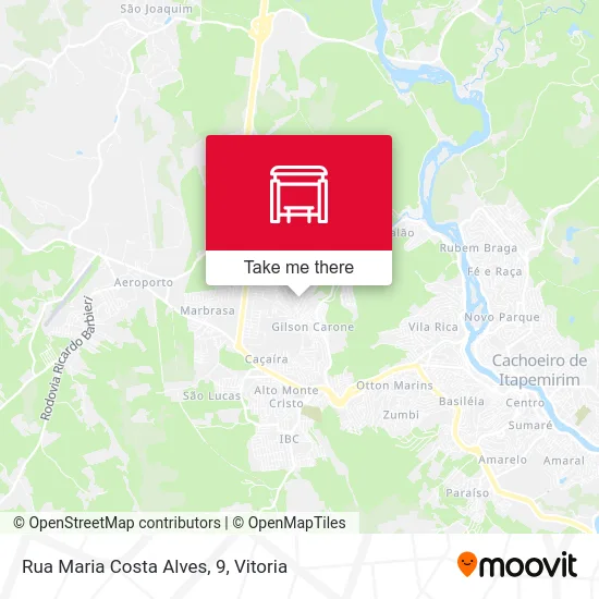 Rua Maria Costa Alves, 9 map
