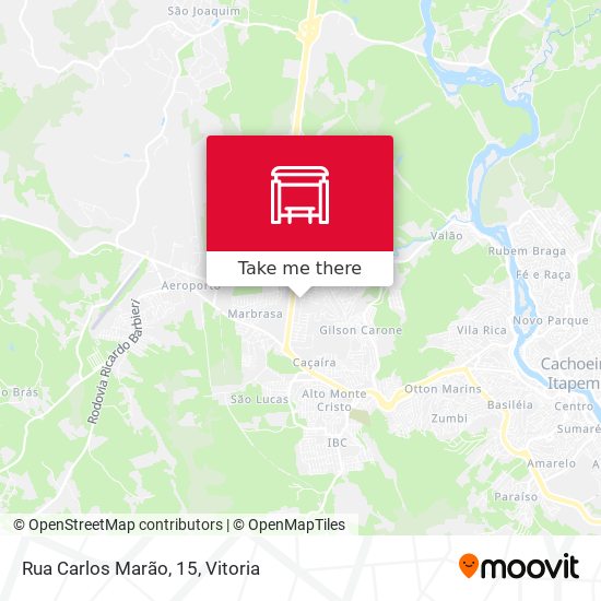 Rua Carlos Marão, 15 map