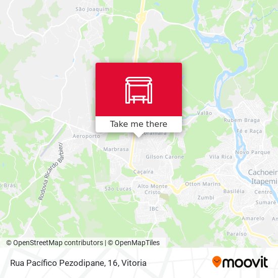 Rua Pacífico Pezodipane, 16 map