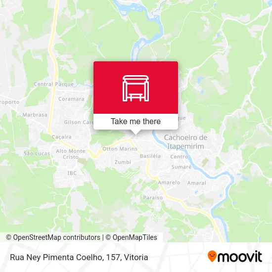 Rua Ney Pimenta Coelho, 157 map