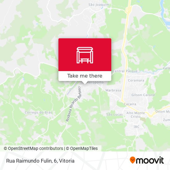 Rua Raimundo Fulin, 6 map