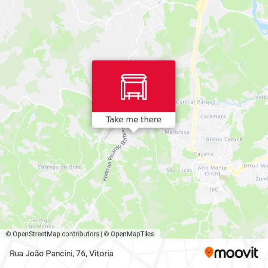 Rua João Pancini, 76 map