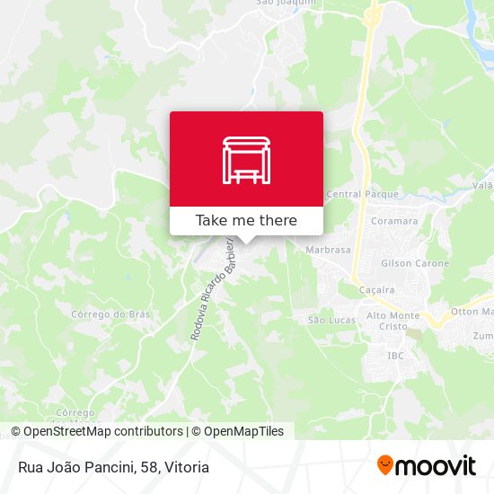 Rua João Pancini, 58 map