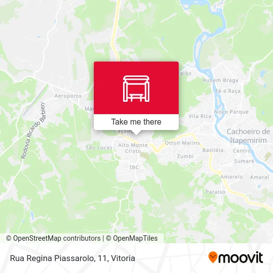 Rua Regina Piassarolo, 11 map