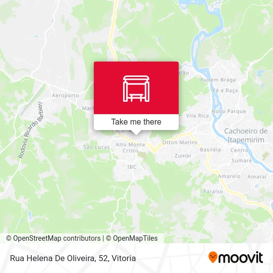 Rua Helena De Oliveira, 52 map