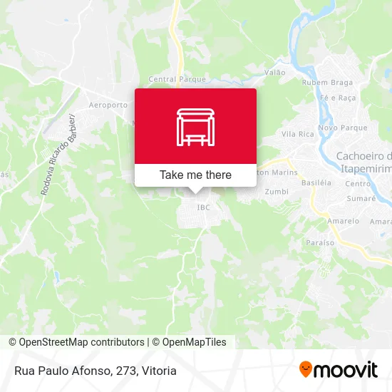 Rua Paulo Afonso, 273 map