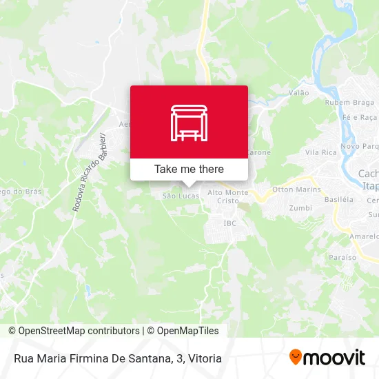 Rua Maria Firmina De Santana, 3 map