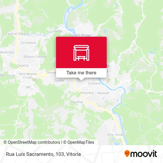 Rua Luís Sacramento, 103 map