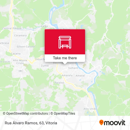 Rua Álvaro Ramos, 63 map