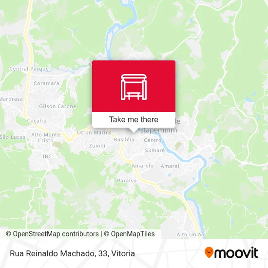 Rua Reinaldo Machado, 33 map