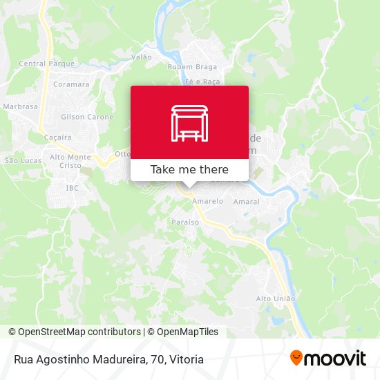 Rua Agostinho Madureira, 70 map